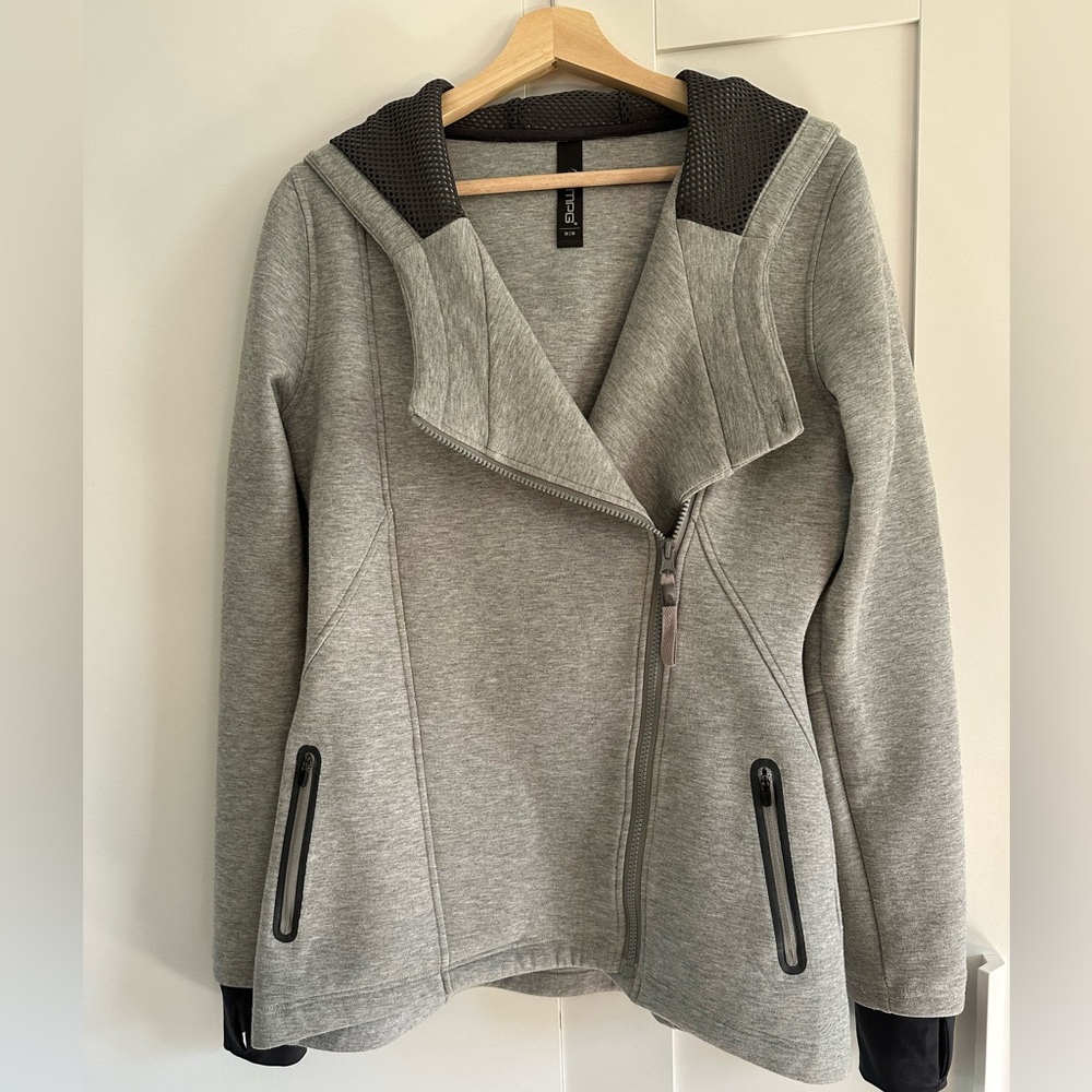 Title Nine Wrap zip, Hooded Jacket
